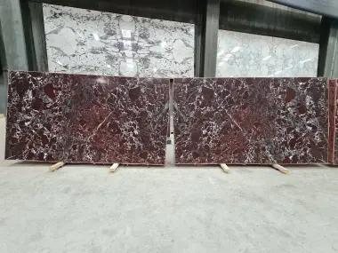 B5681 - 2 CM Rosso Levanto Hight-Honed