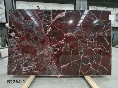 B2264 - 2 CM Rosso Levanto Polished
