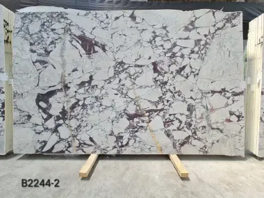 B2244 - 2 CM Calacatta Viola Honed