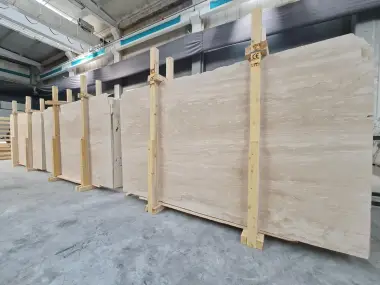 BTV54 - 2 CM Veincut Travertine Filled Honed