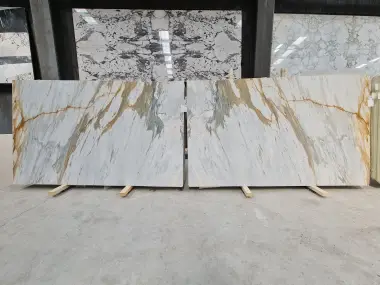 B4880 - 2 CM Calacatta Gold Honed