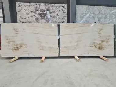B1820 - 2CM WHITE ONYX POLISHED