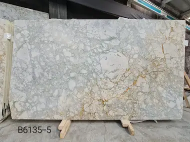 B6135 - 2 CM Calacatta Green Honed