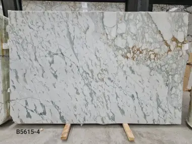 B5615 - 2 CM Calacatta Green Honed
