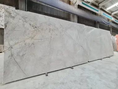 B4737 - 2 CM Silver Roots Honed