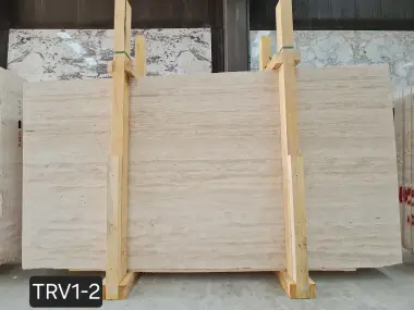 TRV1 - 2 CM Veincut Travertine Unfilled Honed