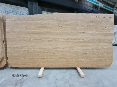 B5576 - 2 CM Travertine Veincut Unfilled Honed