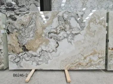 B6246 - 2 CM Grey Onyx Polished