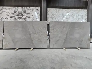 B2231 - 2 CM Silver Roots Honed