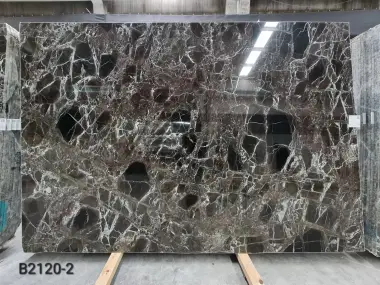 B2120 - 2 CM Rosso Levanto Polished