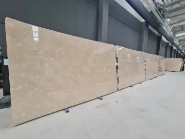 B1231 - 2 CM Crema Marfil Polished