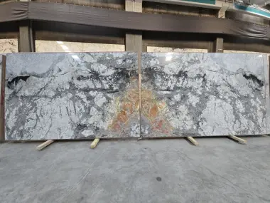 GJ4A02 - 2 CM Invisible Grey Polished