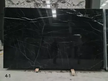 4 - 2CM Alexandrette Black Polished