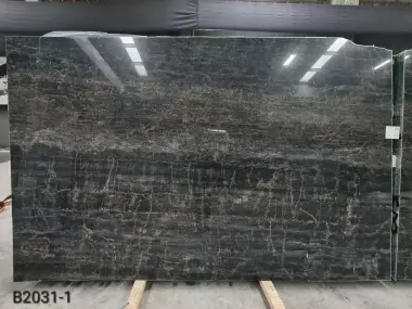 B2031 - 2CM Tiger Black Polished