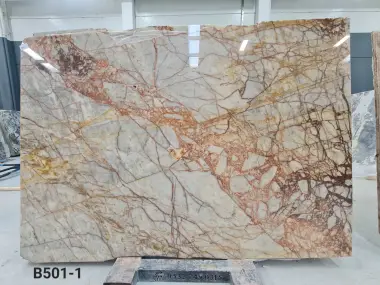 B501 - 2 CM Fire Fantastico Polished