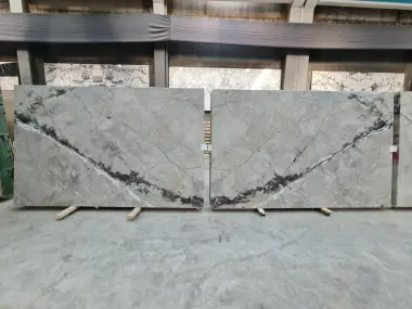 B4504 - 2 CM Silver Root Honed