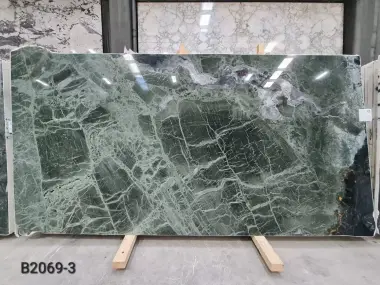 B2069 - 2 CM Teos Green Polished