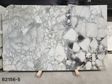 B2156 - 2 CM Calacatta Green Honed