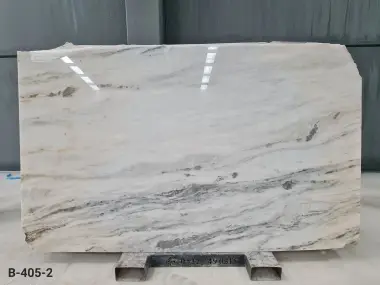 B405 - 2 CM London White Polished