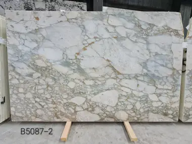 B5087 - 2 CM Calacatta Green Honed