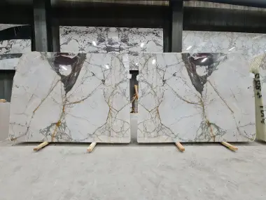 B4822 - 2 CM Calacatta Green Polıshed