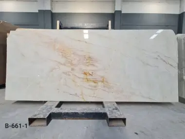 B661 - 2 CM Calacatta Amber Polished