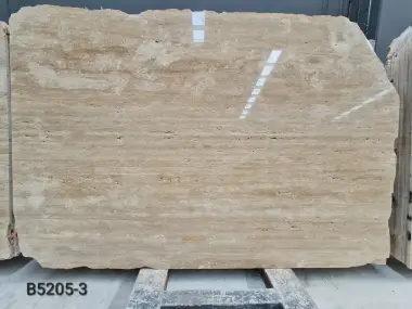 B5205 - 2 CM Travertine Unfilled Polished