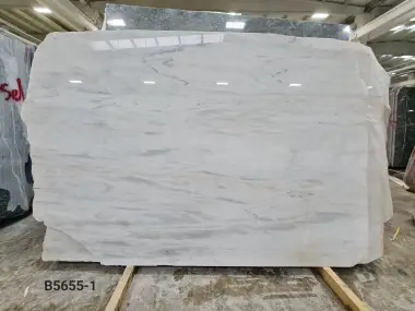 B5655 - 3 CM Opal White Polished