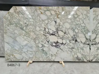 B4867 - 2 CM Calacatta Green Polished