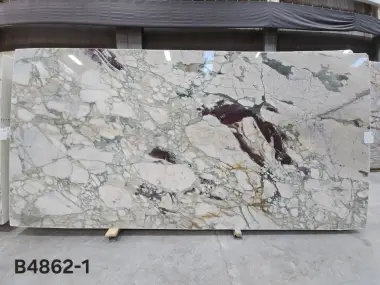 B4862 - 2 CM Calacatta Green Polished