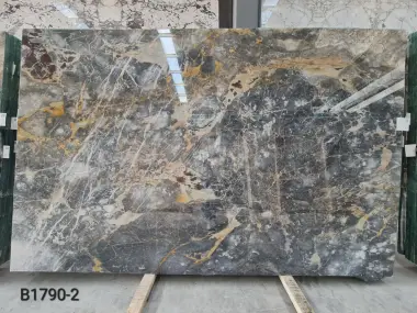 B1790 - 2 CM Oro Grigio Polished