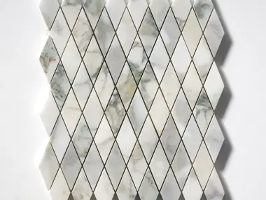 Calacatta Green Rhomboid
