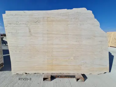 RTV20 - 2 CM Riva Travertine Veincut Raw