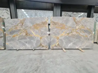 B4763 - 2 CM Baran Grey Honed