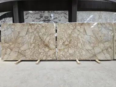 B6217 - Calacatta Green Gold Polished