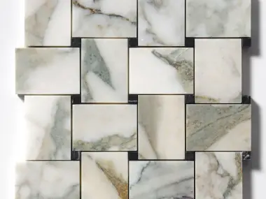 Calacatta Green Pinwheel