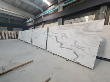 B2033 - 2 CM Bianco Monte Honed
