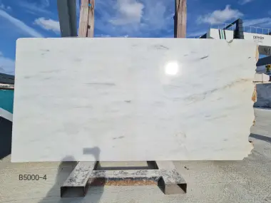 B5000 - 2 CM Opal White Polished