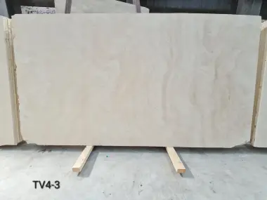 TV4 - 2 CM Light Travertine Crosscut Filled Polished