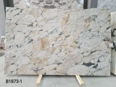 B1873 - 2 CM Calacatta Viola Gold Honed