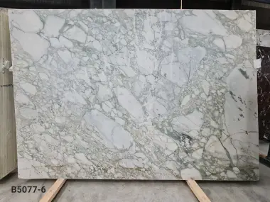 B5077 - 2 CM Calacatta Green Honed