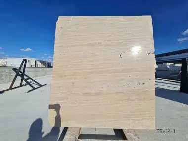 RTV14 - VEINCUT TRAVERTINE UNFILLED POLISHED