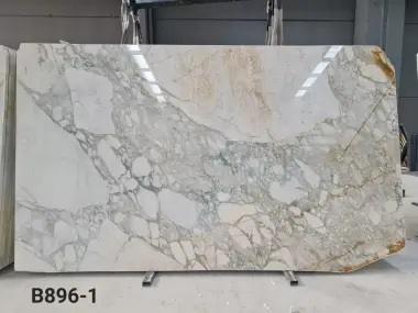 B896 - 2CM CALACATTA GREEN POLISHED