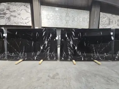 B4757 - 2 CM Alexandrette Black Polished