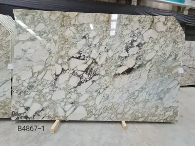 B4867 - 2 CM Calacatta Green Polished