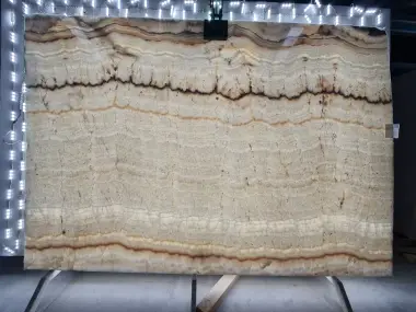 B2075 - 2CM WHITE ONYX POLISHED