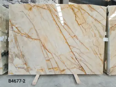 B4677 - 2 CM Gold River Polished