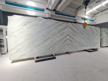 B1169 - 2 CM Aqua Green Polished