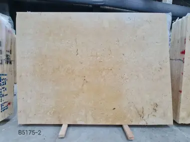 B5175 - 2 CM Gold Limestone Honed