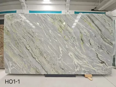 HO1 - 2 CM Himalayan Onyx Polished